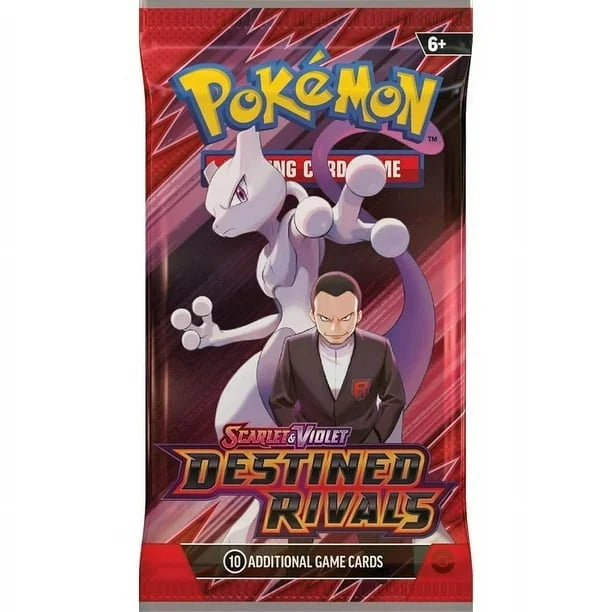 Pokémon TCG: Scarlet & Violet— Destined Rivals Booster Packs