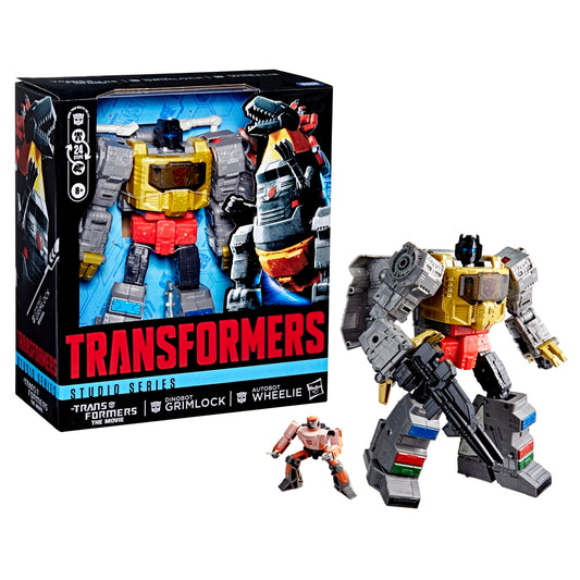 Transformers Leader Class 86 Grimlock Rerun