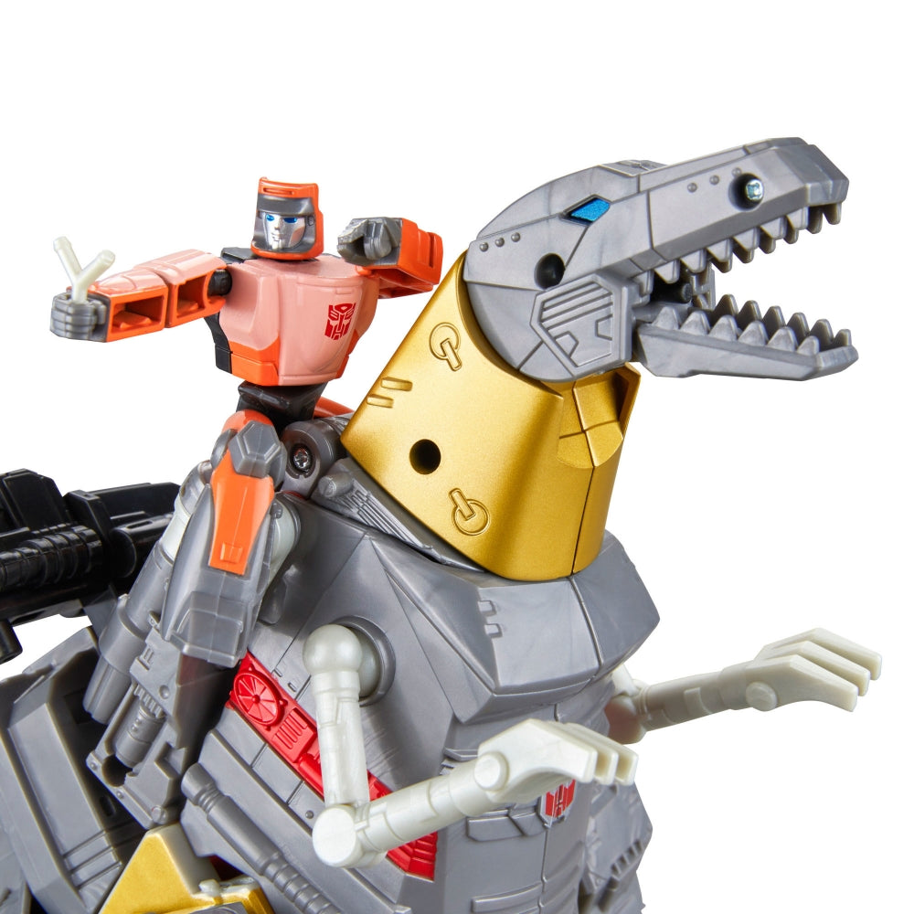 Transformers Leader Class 86 Grimlock Rerun