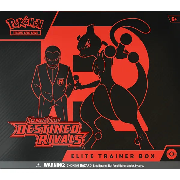Pokémon TCG: Scarlet & Violet— Destined Rivals Elite Trainer Box (Canada Only)