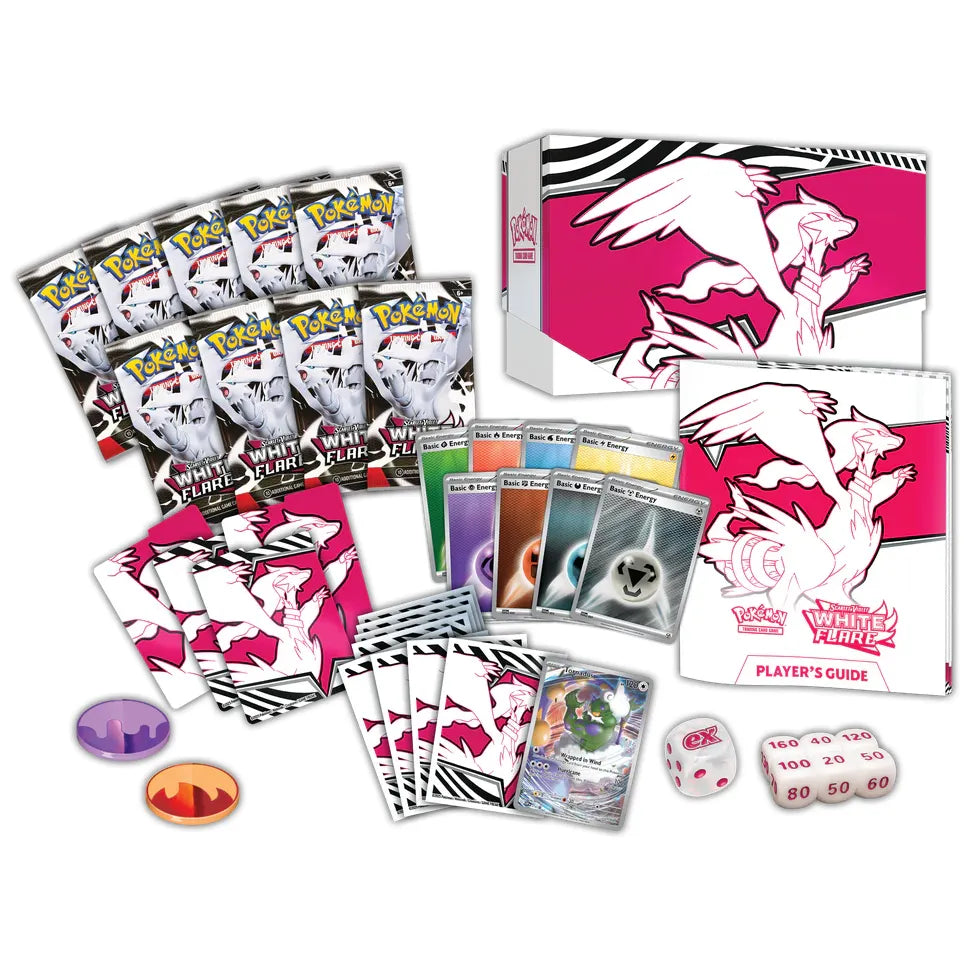 Pokemon SV10.5 White Flare Elite Trainer Box