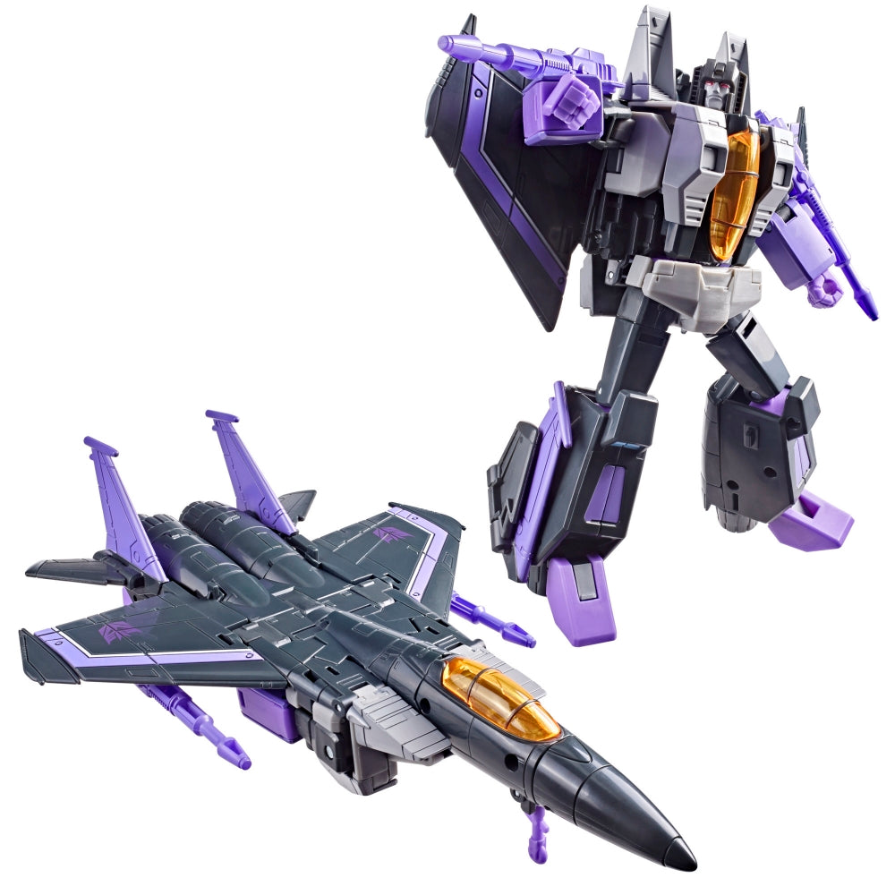 Transformers Studio Series 86 Voyager Skywarp