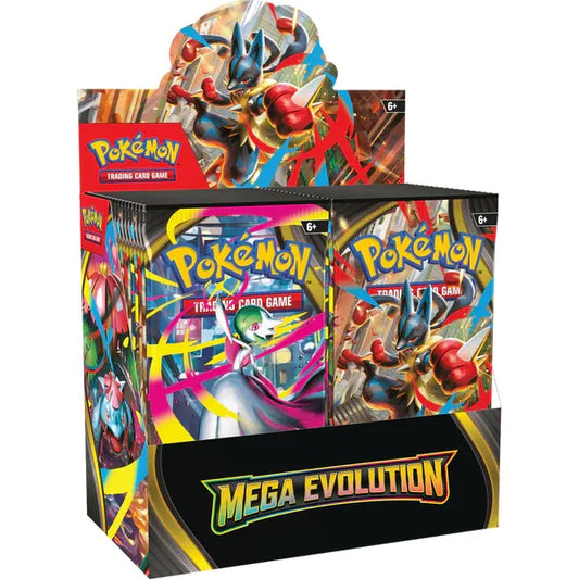 Pokemon ME01 Mega Evolutions Enhanced Booster Box (Canada Only)