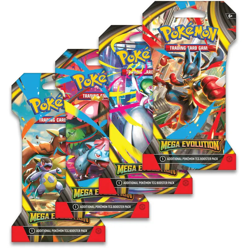 Pokemon ME01 Mega Evolutions Sleeved Booster Packs (Canada Only)