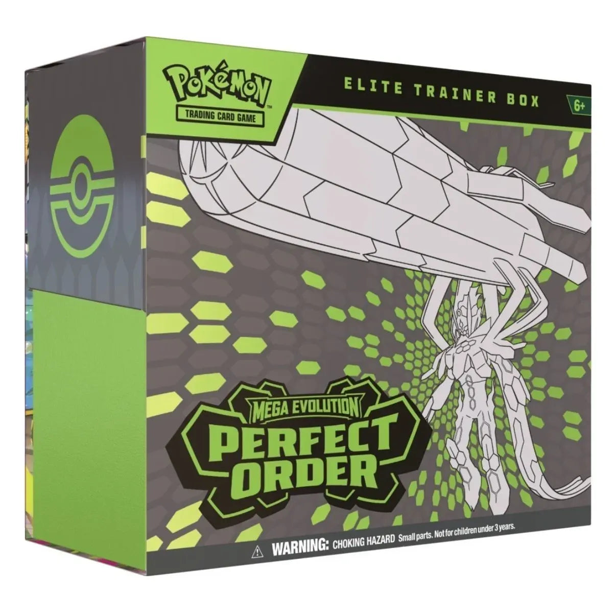 Pokémon TCG: Mega Evolution-Perfect Order Pokémon Elite Trainer Box