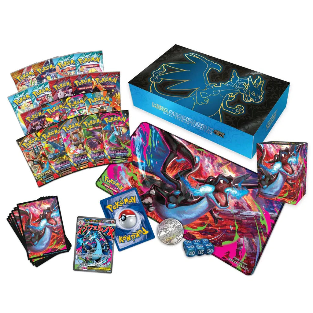 Pokemon Mega Charizard X ex Ultra Premium Collection (Limit 2 Per Customer)