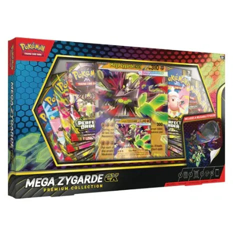 Pokemon Mega Zygarde ex Premium Collection