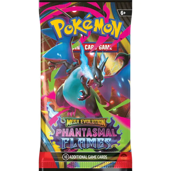 Pokemon ME02 Phantasmal Flames Sleeved Blister (Limit 24 Per Customer)