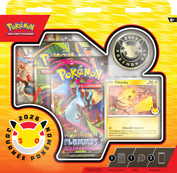 Pokémon TCG: Pokemon Day 2026 Collection Box