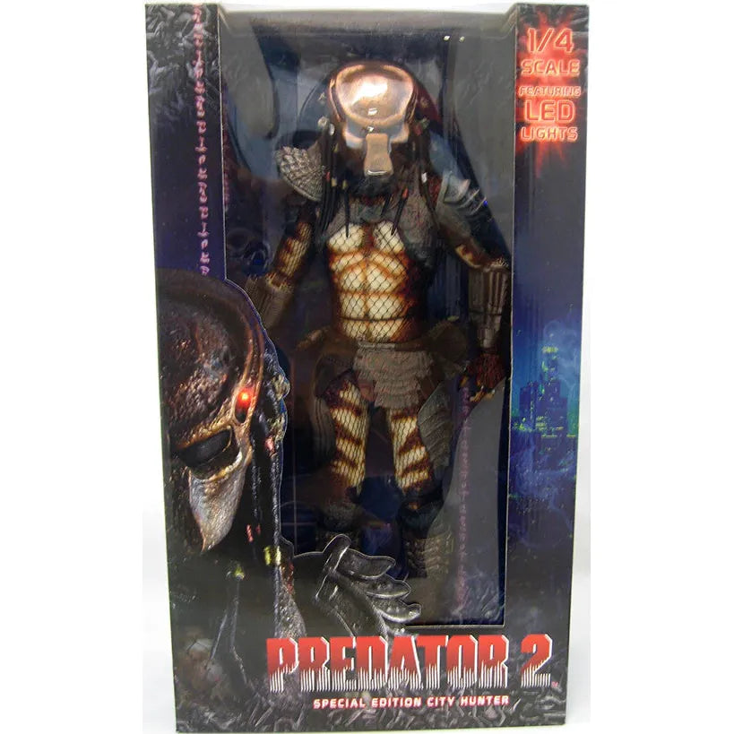 Neca Predator City Hunter w/LED 1/4 Scale