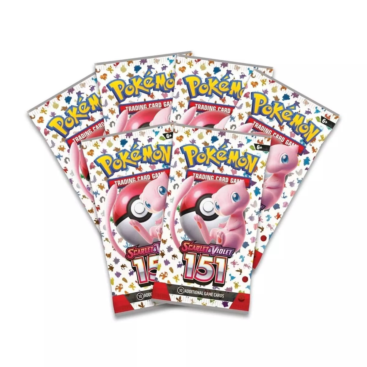 Pokemon Scarlet & Violet 151 Single Booster Pack Redshift7toys.com Pokemon Scarlet & Violet 151 Single Booster Pack Redshift7toys.com
