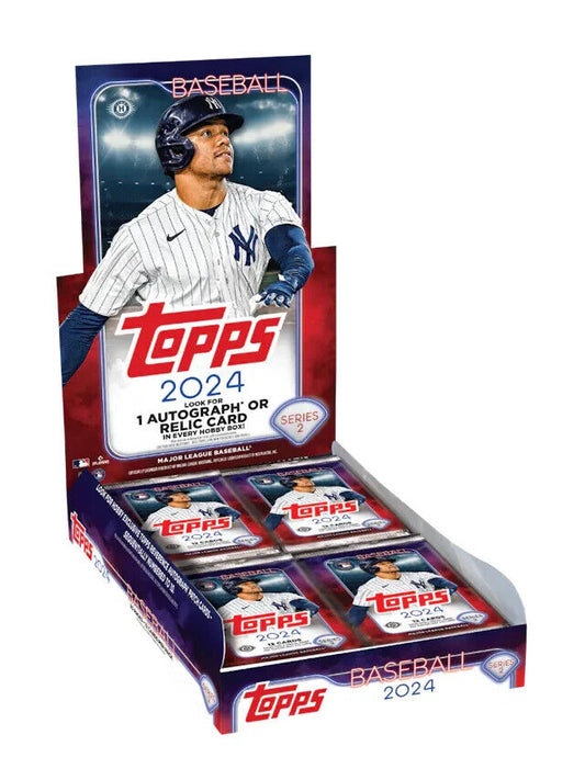 Topps Series 2 Baseball Hobby Box