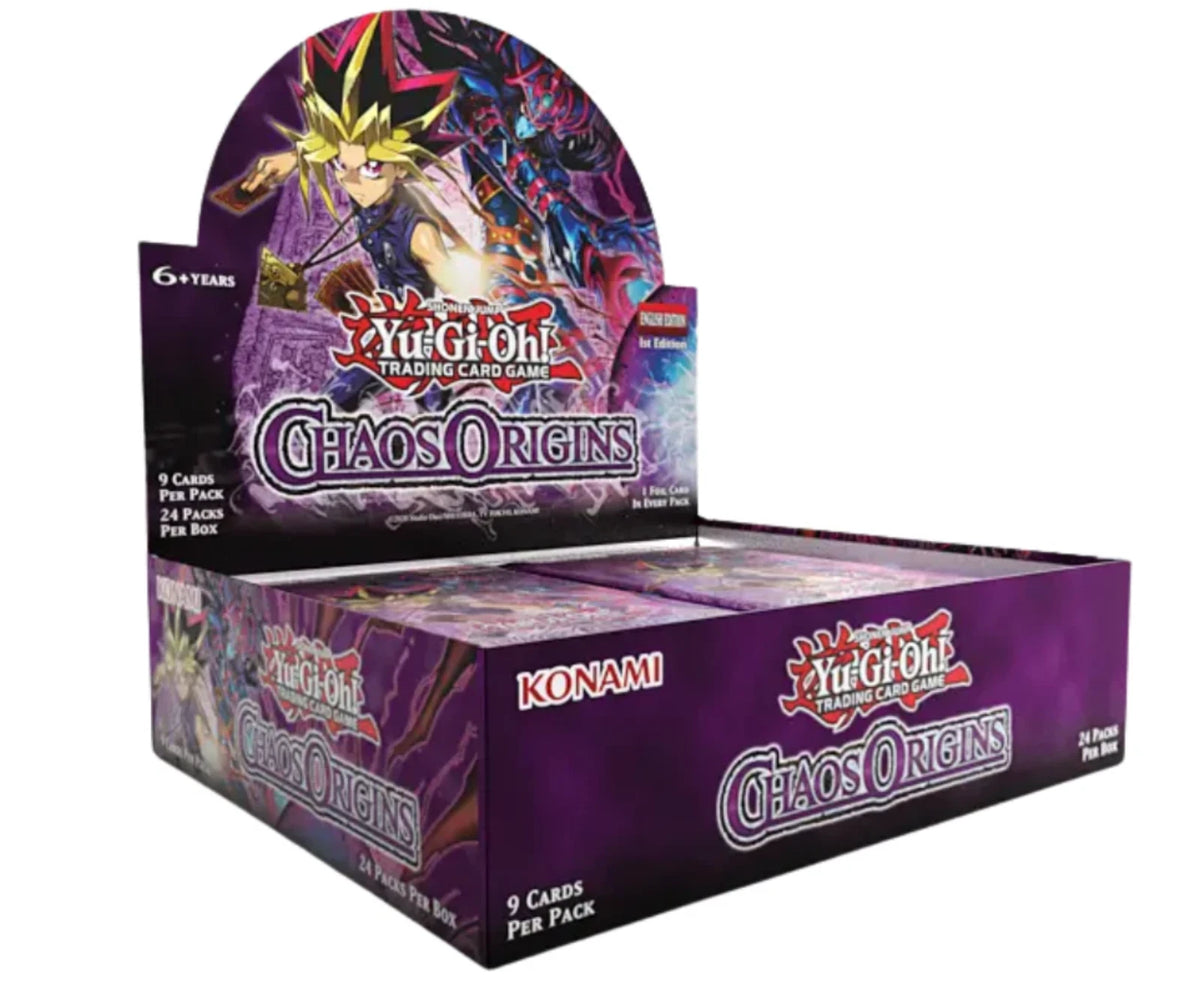Yu-Gi-Oh Chaos Origins Booster Box