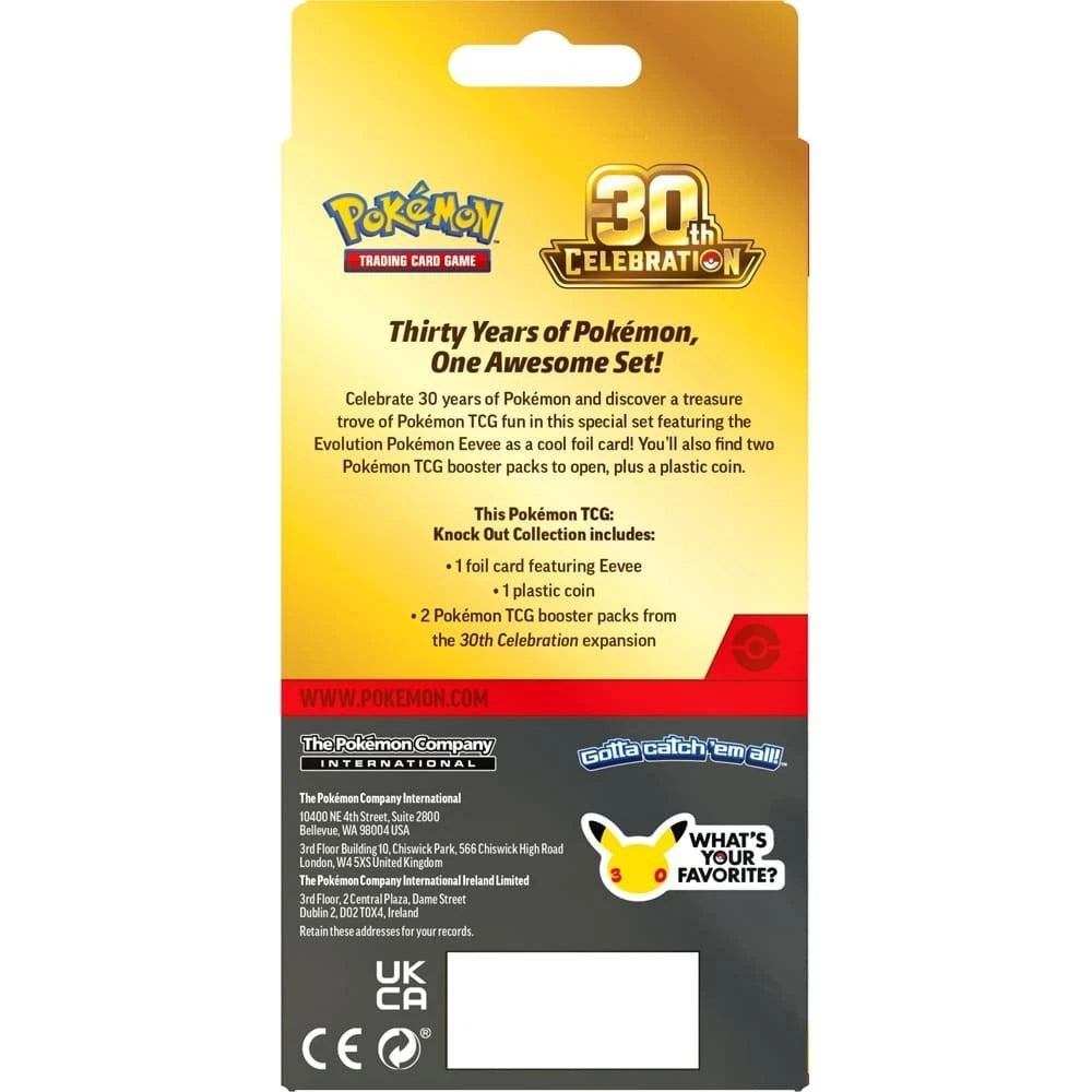 Pokemon 30th Celebration Knockout Collection