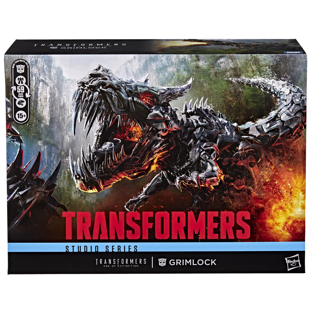 Hasbro Transformers Studio Series Age of Extinction Titan Class Grimlock