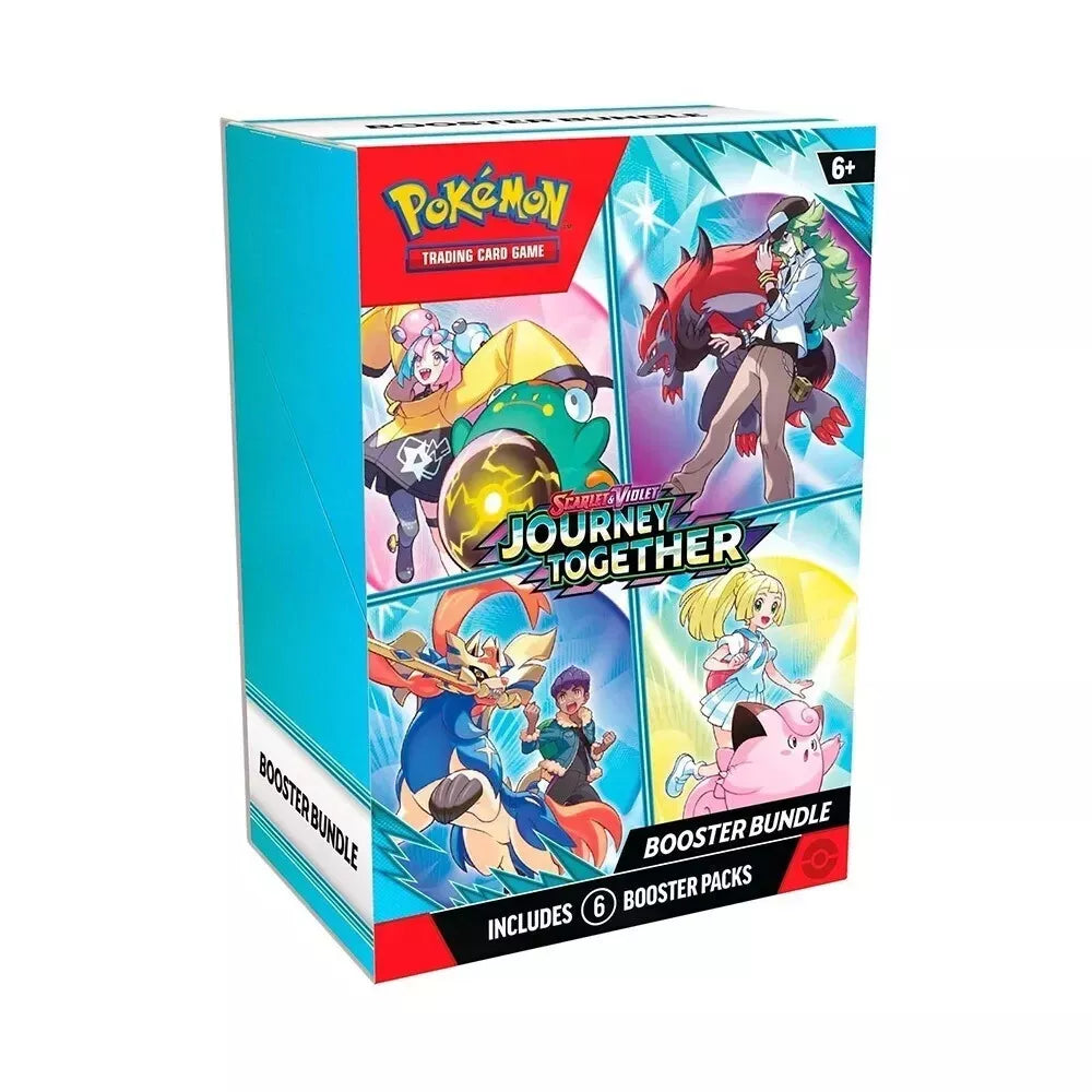 Pokemon - Scarlet and Violet - Journey Together Booster Bundle (Canada Only)
