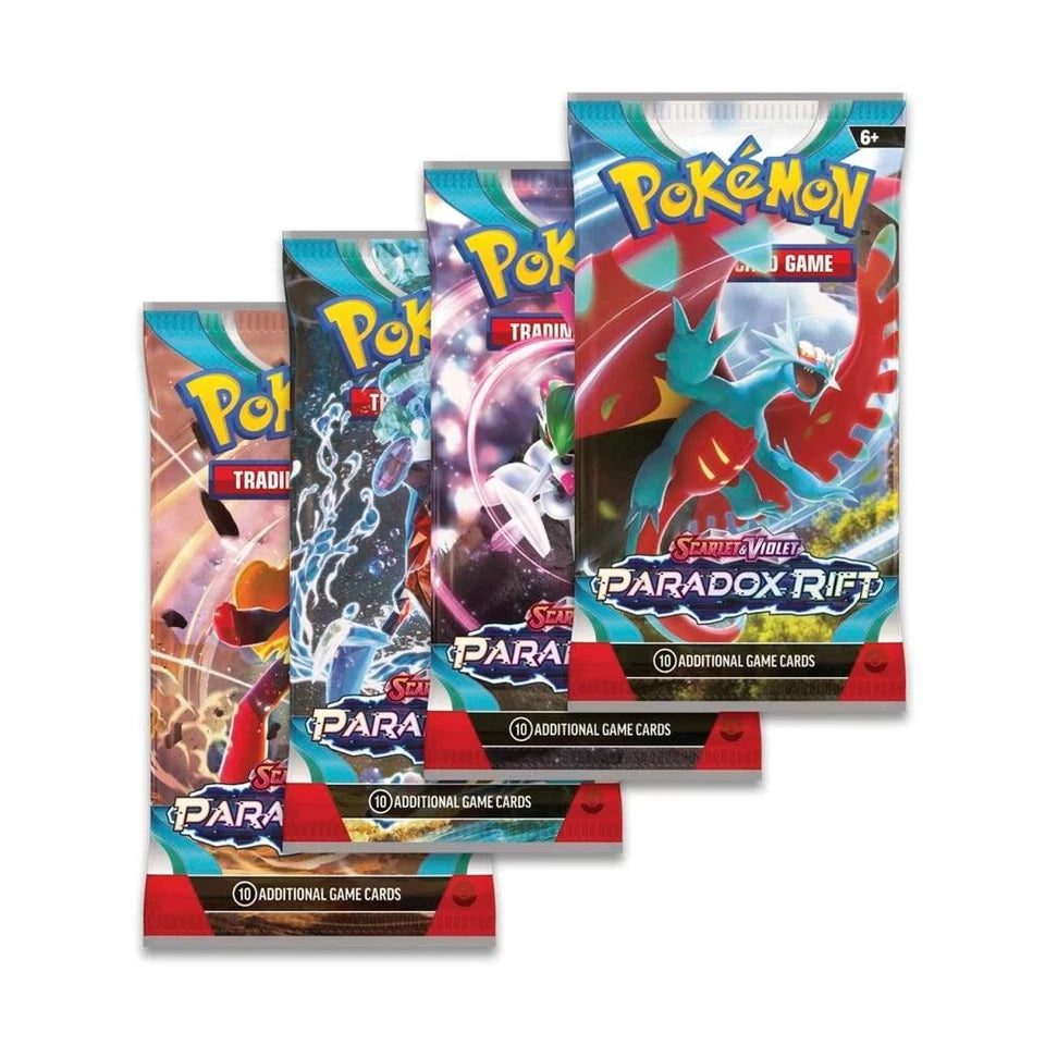 Pokemon SV4 Paradox Rift Booster Packs