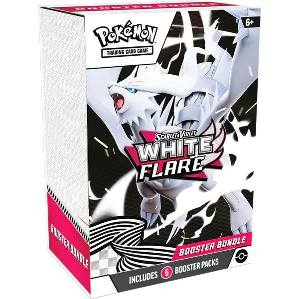 Pokemon TCG Scarlet & Violet 10.5 White Flare Booster Bundle