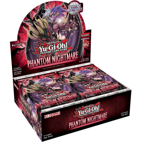 YUGIOH - PHANTOM NIGHTMARE BOOSTER BOX
