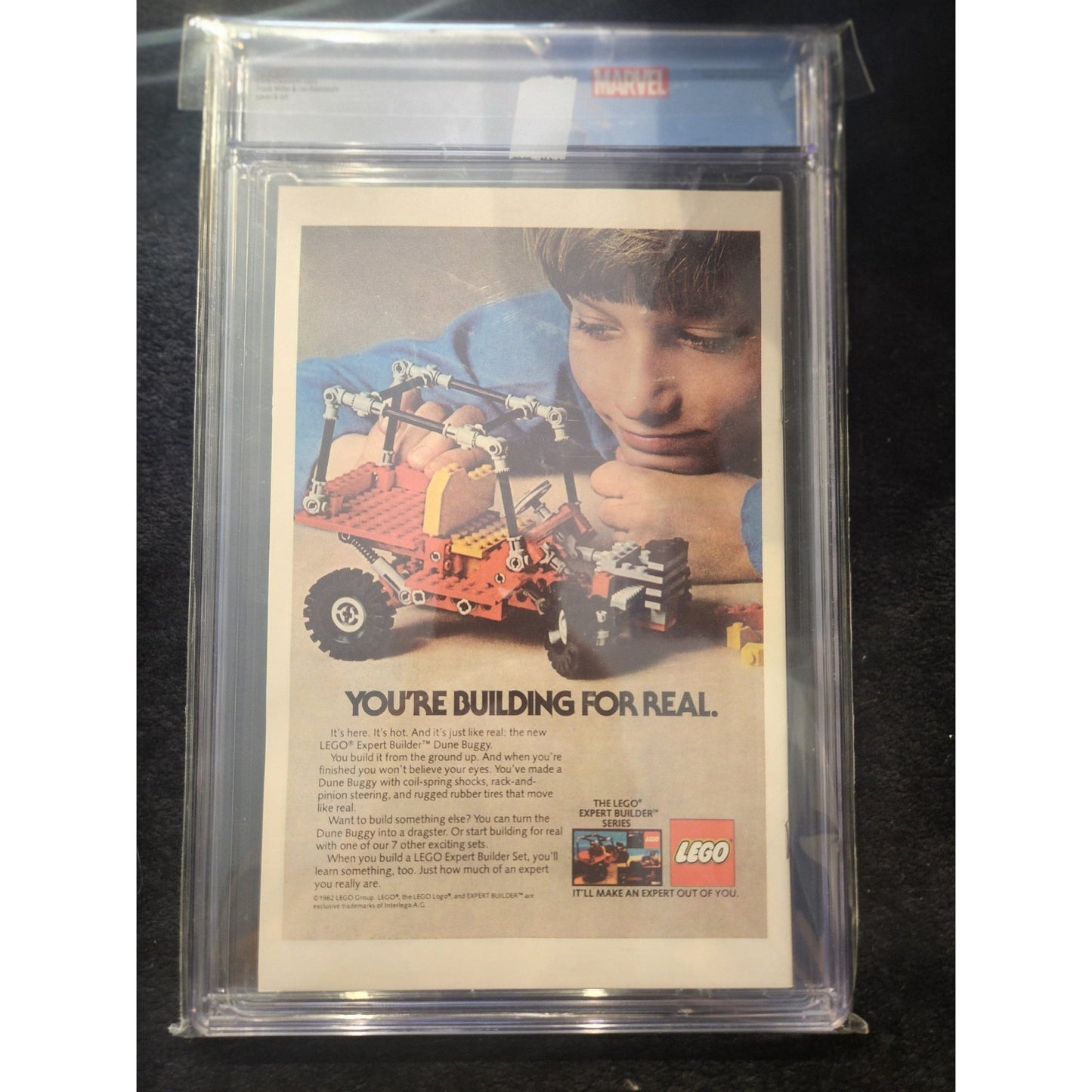 CGC Graded Wolverine #4 Limited Series 9.6 - Redshift7toys.com