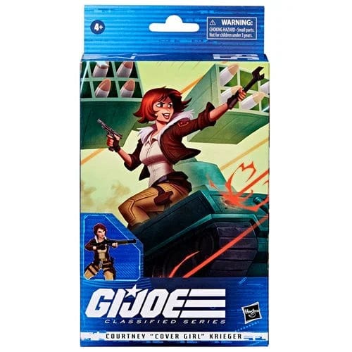G.I. Joe Classified Series 6-Inch Courtney "Cover Girl" Krieger Action Figure - Redshift7toys.com