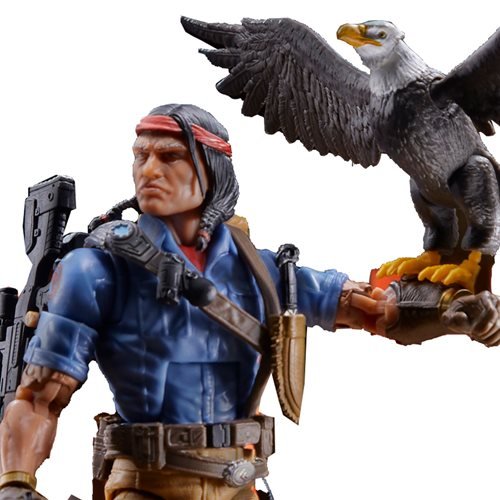 G.I. Joe Classified Series 6-Inch Spirit Iron-Knife Action Figure - Redshift7toys.com