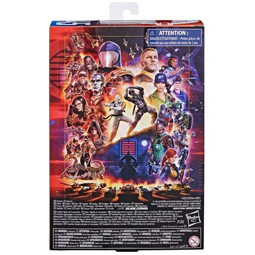 G.I. Joe Classified Series 6-Inch Tomax Paoli Action Figure - Redshift7toys.com