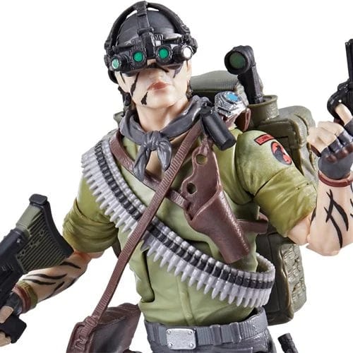 G.I. Joe Classified Series 6-Inch Tunnel Rat Action Figure - Redshift7toys.com