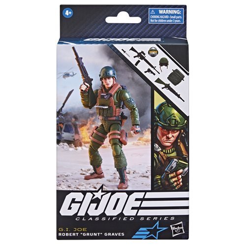  G.I. Joe Classified Series Low-Light, Collectible G.I.