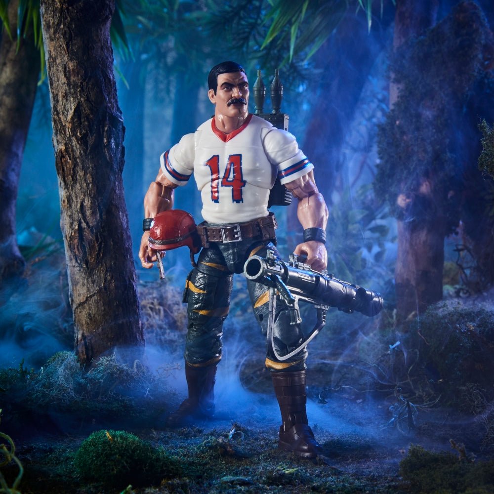 G.I. Joe Classified Series Tiger Force David L. “Bazooka” Katzenbogen Figure - Redshift7toys.com