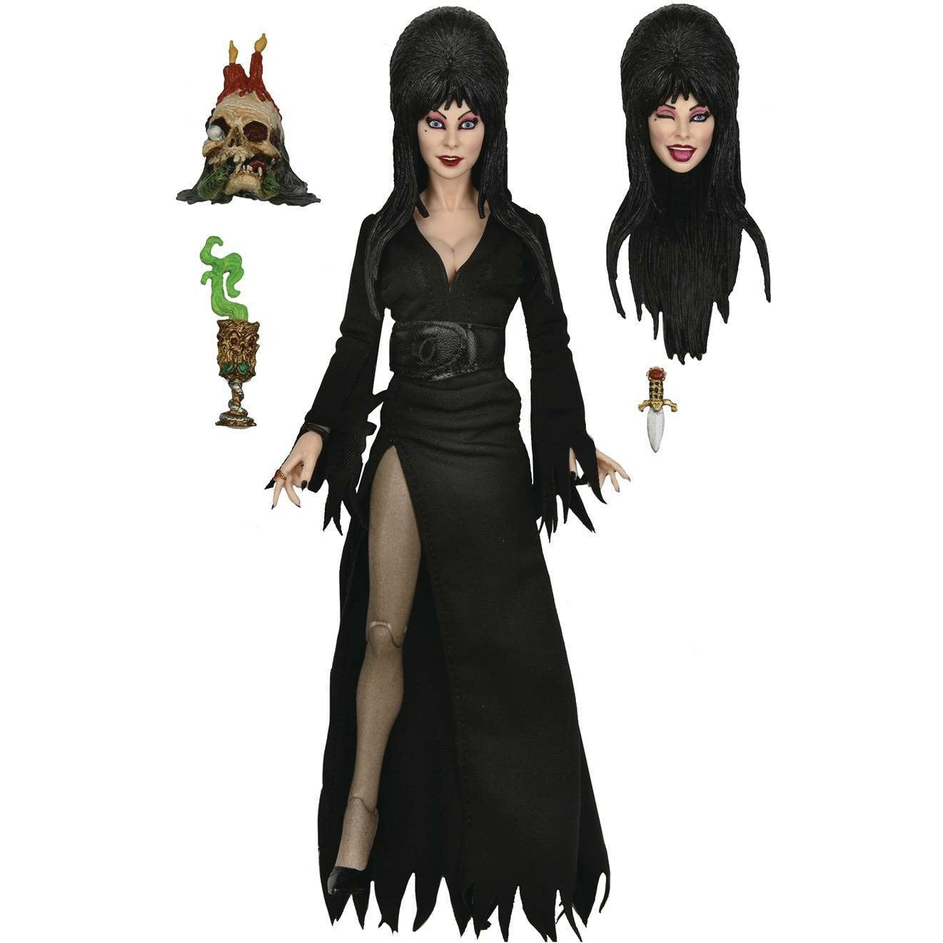 NECA ELVIRA 8 INCH CLOTH ACTION FIGURE - Redshift7toys.com