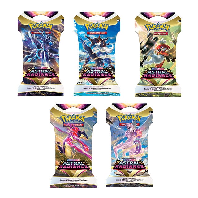 Pokemon Astral Radiance Blister Packs - Redshift7toys.com