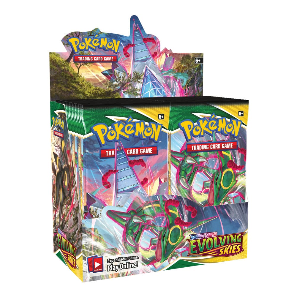 Pokemon Evolving Skies Sealed Booster Box - Redshift7toys.com