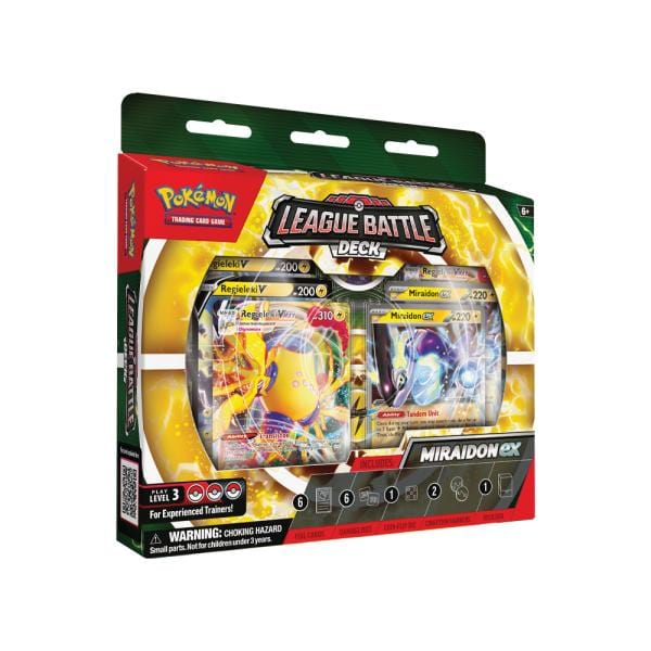 Pokemon EX League Battle Deck Miraidon - Redshift7toys.com