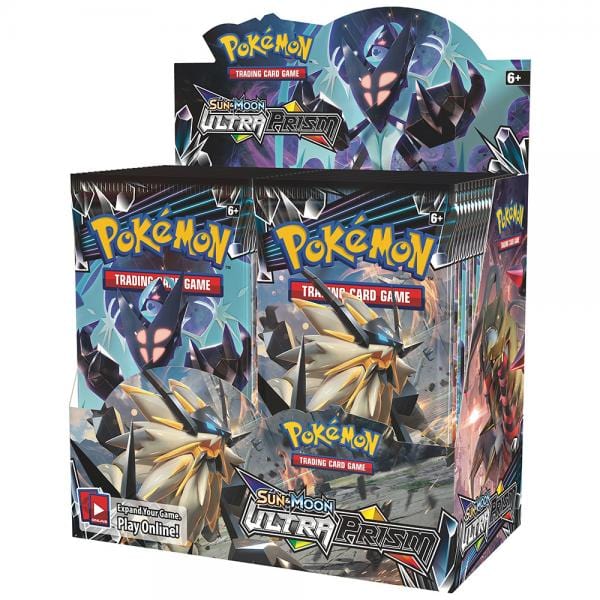 Pokemon Sun & Moon Ultra Prism Booster Box - Redshift7toys.com
