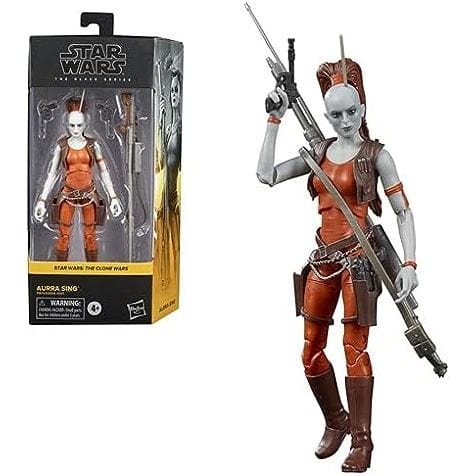 Star Wars Black Series Aurra Sing - Redshift7toys.com