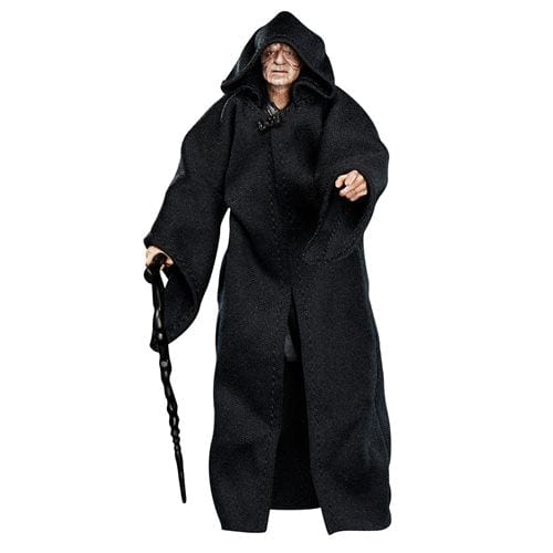 Star Wars The Black Series Archive Emperor Palpatine 6-Inch Action Figure - Redshift7toys.com