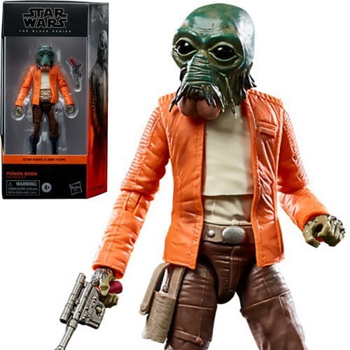 Star Wars The Black Series Ponda Baba 6-Inch Action Figure - Redshift7toys.com