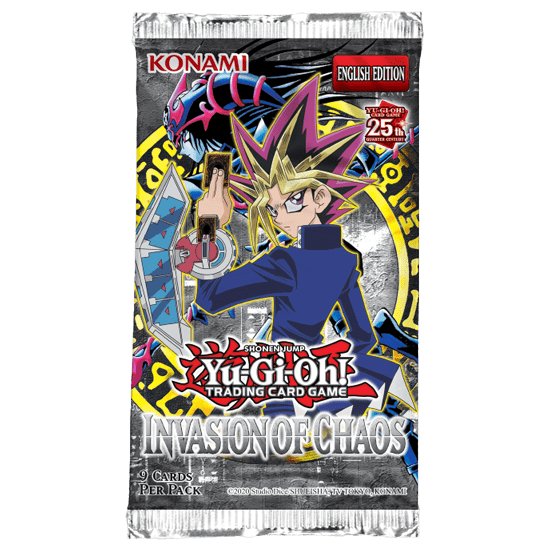 Yugioh 25A Illusion Of Chaos Booster Box - Redshift7toys.com