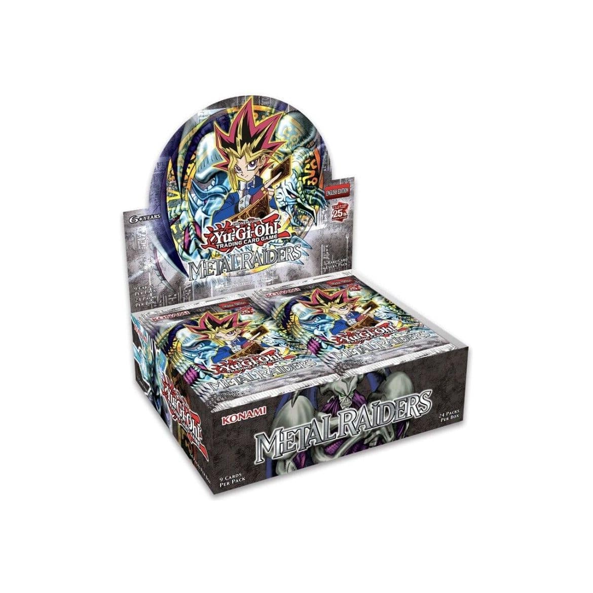 Yugioh 25A Metal Raiders Booster Box - Redshift7toys.com