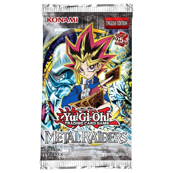 Yugioh 25A Metal Raiders Booster Box - Redshift7toys.com