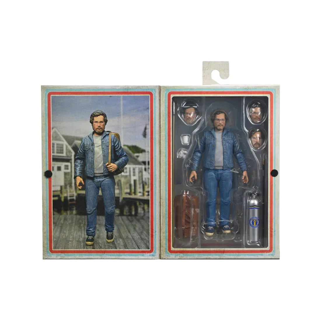 Jaws - 50th Anniversary Ultimate Matt Hooper (Amity Arrival) 7” Scale Action Figure