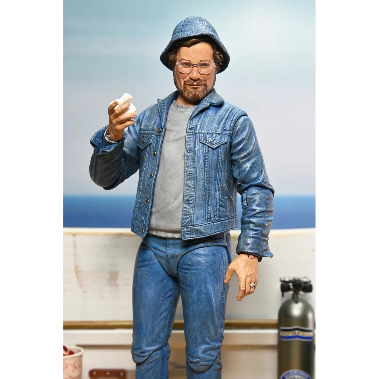 Jaws - 50th Anniversary Ultimate Matt Hooper (Amity Arrival) 7” Scale Action Figure