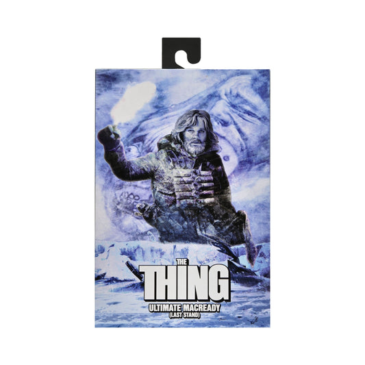 NECA The Thing Ultimate Macready WV3 Last Stand