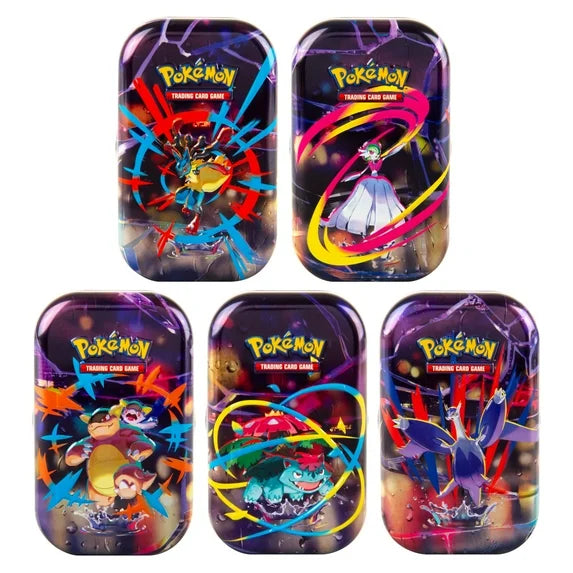 Pokemon ME01 Mega Evolutions Sealed Tin NM (Canada Only)