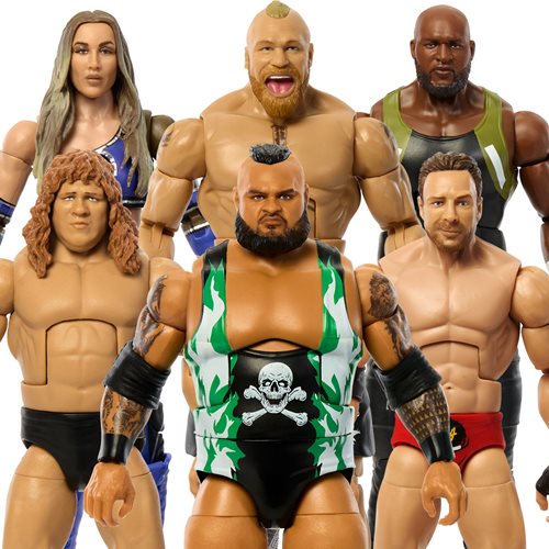 WWE Elite Collection Series 108 Action Figure Set of 6