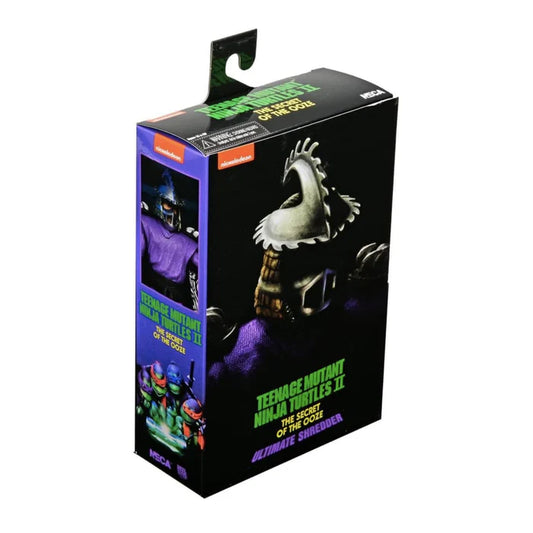 Teenage Mutant Ninja Turtles II Ultimate Shredder Secret/Ooze