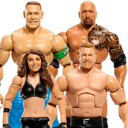WWE WrestleMania Elite 2024 Action Figure Set of 4
