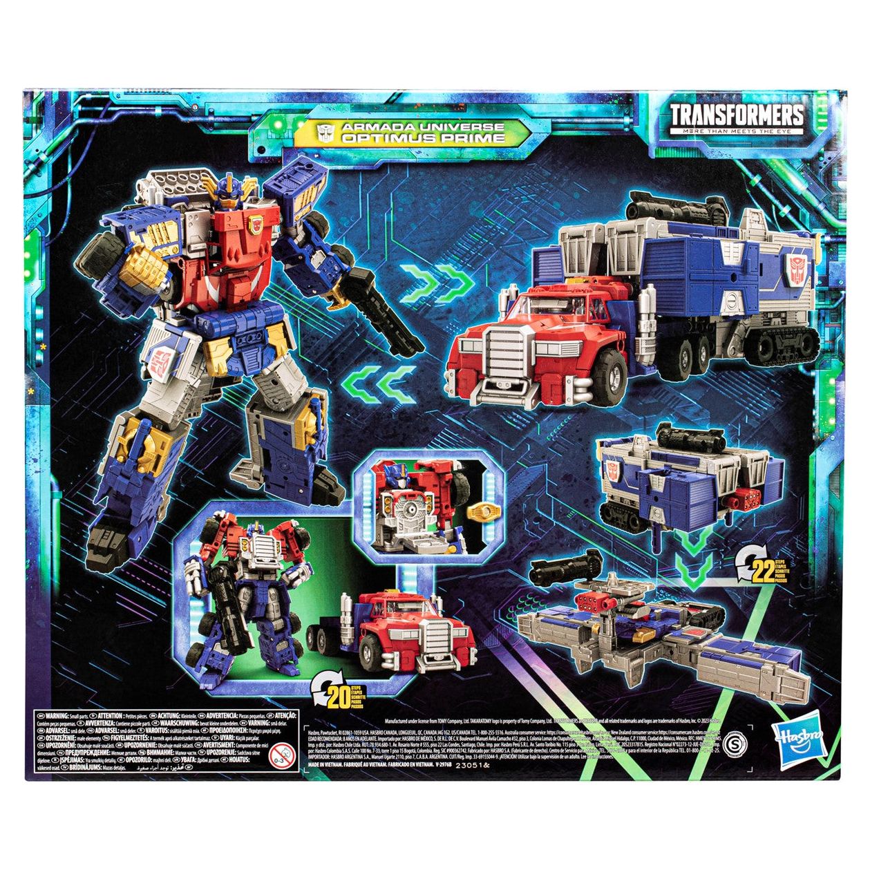 Transformers Legacy Evolution Optimus Prime Armada