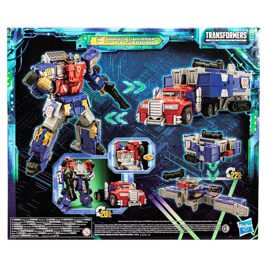 Transformers Toys Legacy Evolution Armada Universe Powerlinx Hot Shot and Jolt